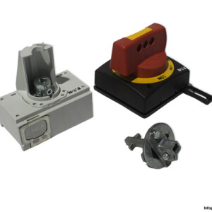 Eaton NZM1-XTVDVR-NA Door Coupling Rotary Handle