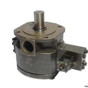 HYDRAULIK RING PVS 50E 100 A4 VANE PUMP with pressure control