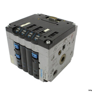 festo-CPV-14-V-4-way-valve-terminal-(Used)