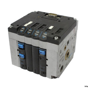 festo-CPV-14-VI-120-4-way-valve-terminal-(Used)