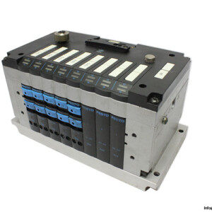 festo-CPV-18-VI-50171-8-way-valve-terminal-(Used)
