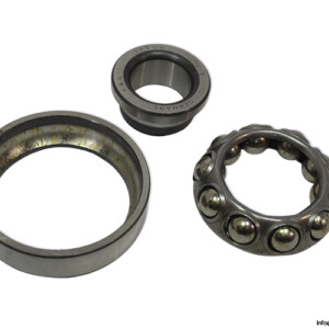 FAG 17304 Angular Contact Ball Bearing