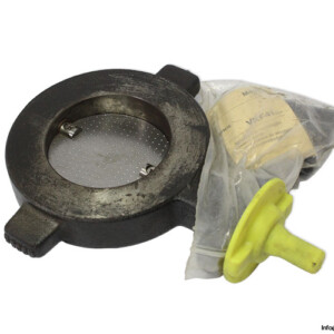 landis-gyr-VKF41.80-butterfly-valve-(Used)