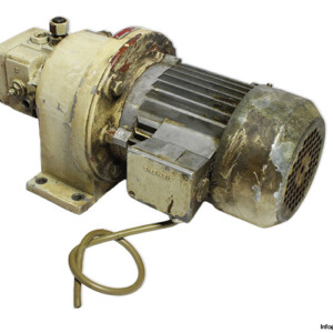 Rexroth 1PV2V3-40/12 RA01MC63A1 Variable Vane Pump