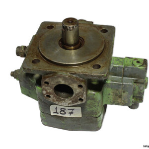 Rexroth 1PV2V4-30/80RA37MC0-10 Variable Vane Pump
