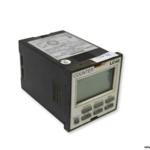 Matsushita-lc48-electronic-counter(used)