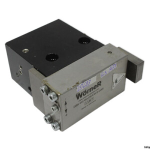 Worner DBS-20/60-08-EW-E-046 Pneumatic Damped Stopper