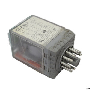 releco-C3-A-30-X-230-vac-relay-(used)
