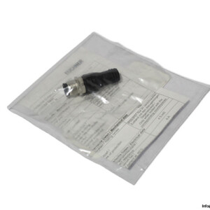 Euchner AC-SP-A0-SJ-097645 M12 Strapping Plug Connector