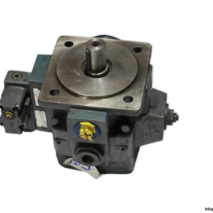 Rexroth 1PV2V4-3X/80RA37MD1-16A Variable Vane Pump