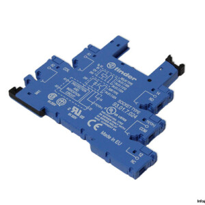Finder 93.01.7.024 Screw Terminal Socket