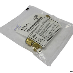 SMC KQ2H10-01AS Male Connector