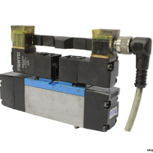 Festo 191315 Double Solenoid Valve