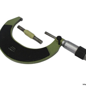BORLETTI 75–100mm OUTSIDE MICROMETER