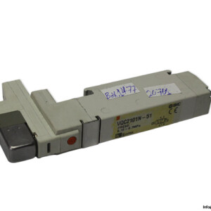 smc-VQC2101N-51-solenoid-valve-(Used)