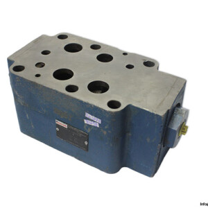 Rexroth R900585077 Check Valve Sandwich Plate