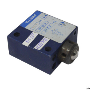 Festo V-2-1/4 Stem Actuated Valve