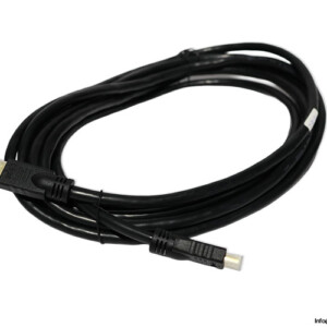 Inline HID High-Speed Hdmi With Ethernet Cable 5M