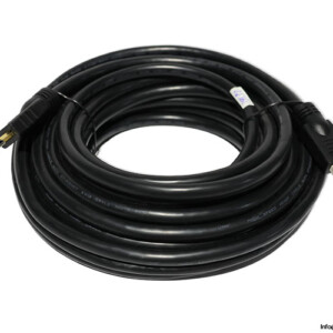 Inline HID High-Speed Hdmi With Ethernet Cable 10M