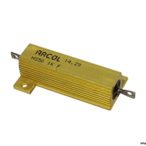 Arcol HS50 1K F Power Resistor