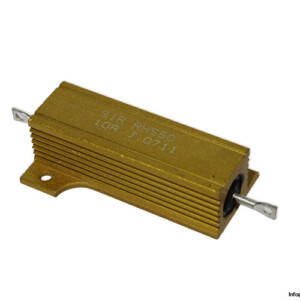 SIR RHS50 10R J 0711 Power Resistor