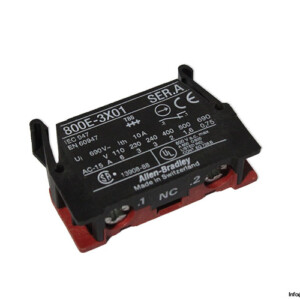allen-bradley-800E-3X01-ser-a-contact-block-(new)
