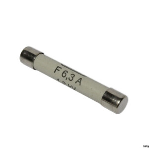 Siba 184000.6.3 Gzhv Miniature Fuse-Link
