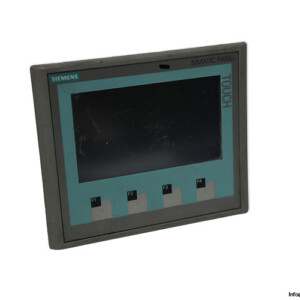 Siemens 6AV6 642-0BD01-3AX0 Color Pn/Dp TFT