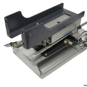 Erhardt+Leimer DRS2201 / FR4631 WEB Guiding System With Base AND Roll AND Sensor