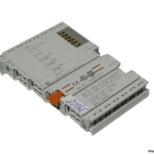 Beckhoff KL9100 Potential Supply Terminal