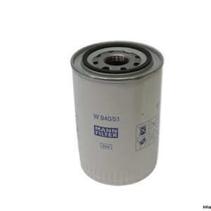 MANN FILTER W940/51 OIL FILTER