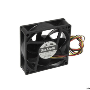 Sanyo Denki 9GA0812P4J001 Axial FAN