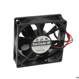 Sanyo Denki 9A0812S402 Axial FAN