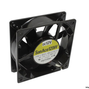 Sanyo Denki 9WG1212G101 Axial FAN