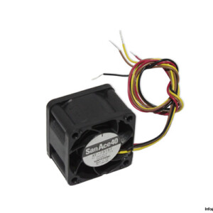 Sanyo Denki XF-73157 Axial FAN