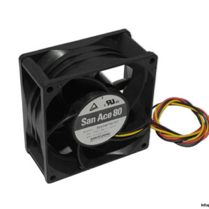 Sanyo Denki 9GV0824G101 Axial FAN
