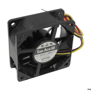 Sanyo Denki 9S0612M4011 Axial FAN