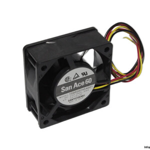 Sanyo Denki 109R0624S4D01 Axial FAN