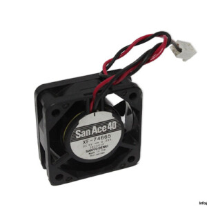 Sanyo Denki XF-74665 Axial FAN