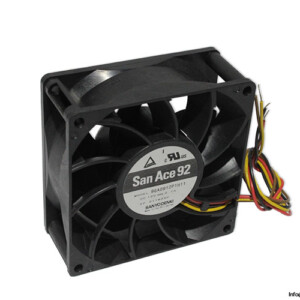 Sanyo Denki 9GA0912P1H11 Axial FAN