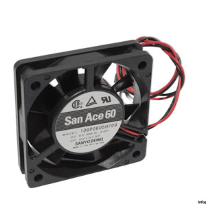Sanyo Denki 109P0605H709 Axial FAN
