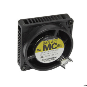 Sanyo Denki 109P4412H8016 Axial FAN