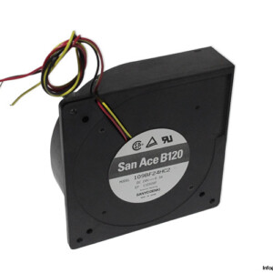 Sanyo Denki 109BF24HC2 Blower FAN