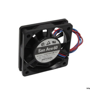 Sanyo Denki 109P0624M702 Axial FAN