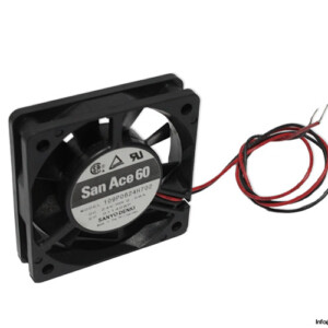 Sanyo Denki 109P0624H702 Axial FAN