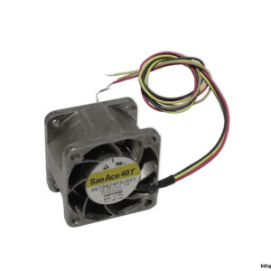 Sanyo Denki 9GT0424P3J001 Axial FAN
