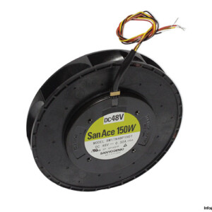 Sanyo Denki 9W1TN48P1H01 Centrifugal FAN