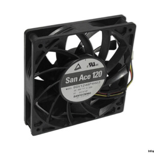 Sanyo Denki 9GV1248P4H03 Axial FAN