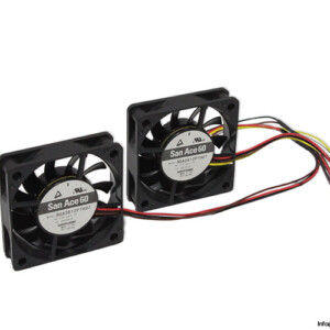 Sanyo Denki 9GA0612P7H07 Axial FAN