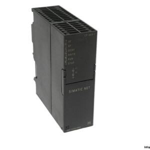 Siemens 6GK7 343-1EX30-0XE0 Communications Processor CP